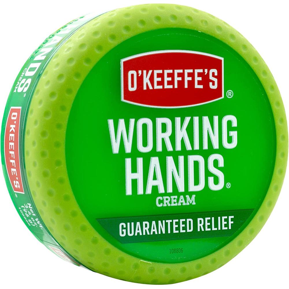 O'Keeffe's Working Hands Hand Cream - Cream - 3.40 fl oz - For Dry Skin - Applicable on Hand - Cracked/Scaly Skin - Moisturising - 1 Each. Picture 1