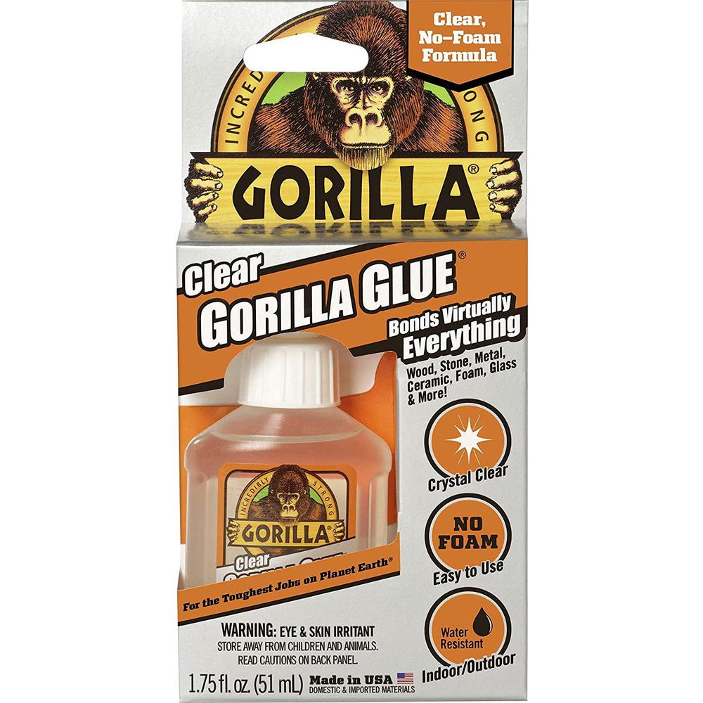 Gorilla Clear Glue - 1.75 fl oz - 1 Each - Clear. Picture 1