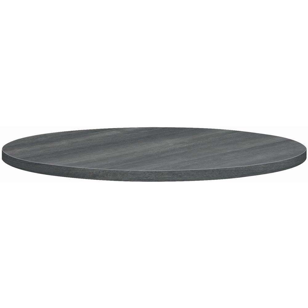 HON Between HBTTRND36 Table Top - Round Top - Sterling Ash. The main picture.