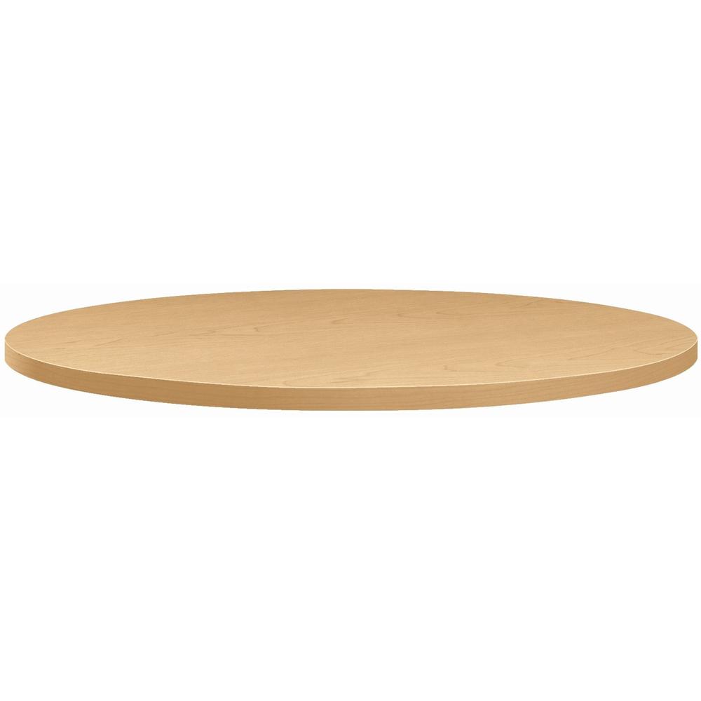 HON Between HBTTRND42 Table Top - Round Top - Natural Maple. Picture 1