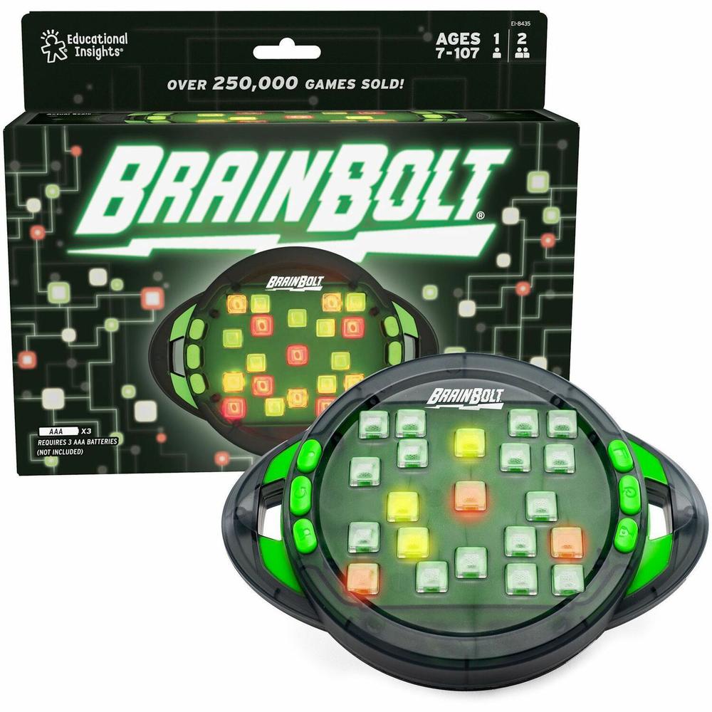 Learning Resources BrainBolt Memory Game - Theme/Subject: Learning - Skill Learning: Memory, Sequencing, Patterning, Visual - 7 Year & Up - Multi. Picture 1