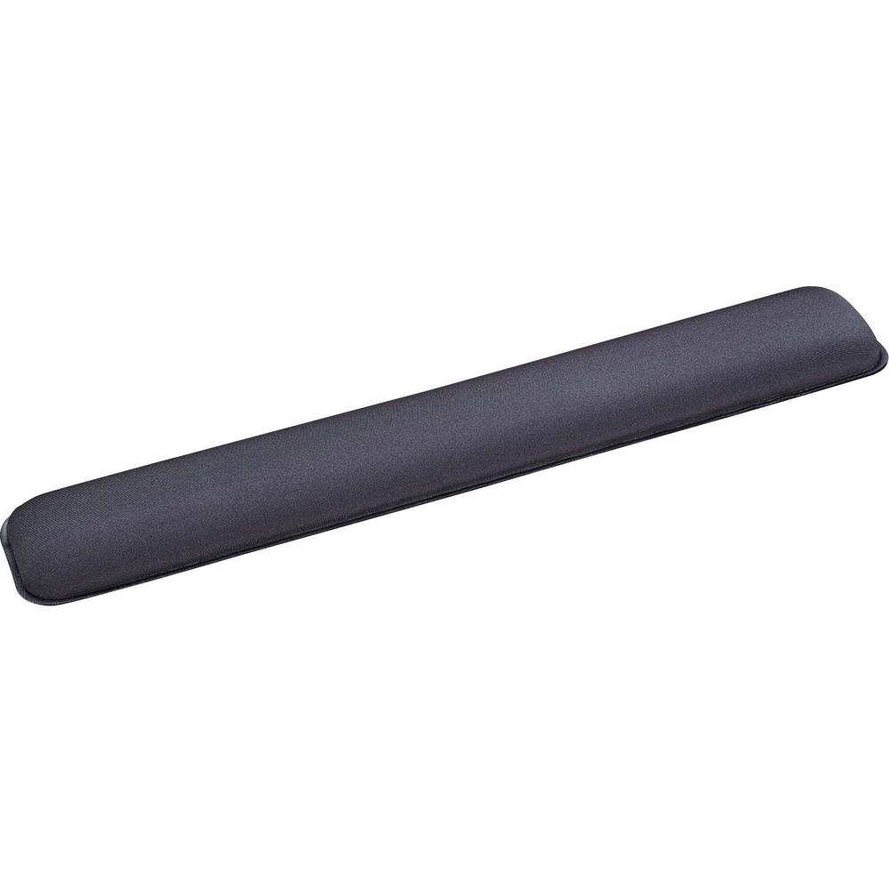 Fellowes Gel Wrist Rest - Graphite - 0.63" x 18.50" x 2.75" Dimension - Graphite - Gel - Wear Resistant, Tear Resistant, Skid Proof - 1 Pack. The main picture.
