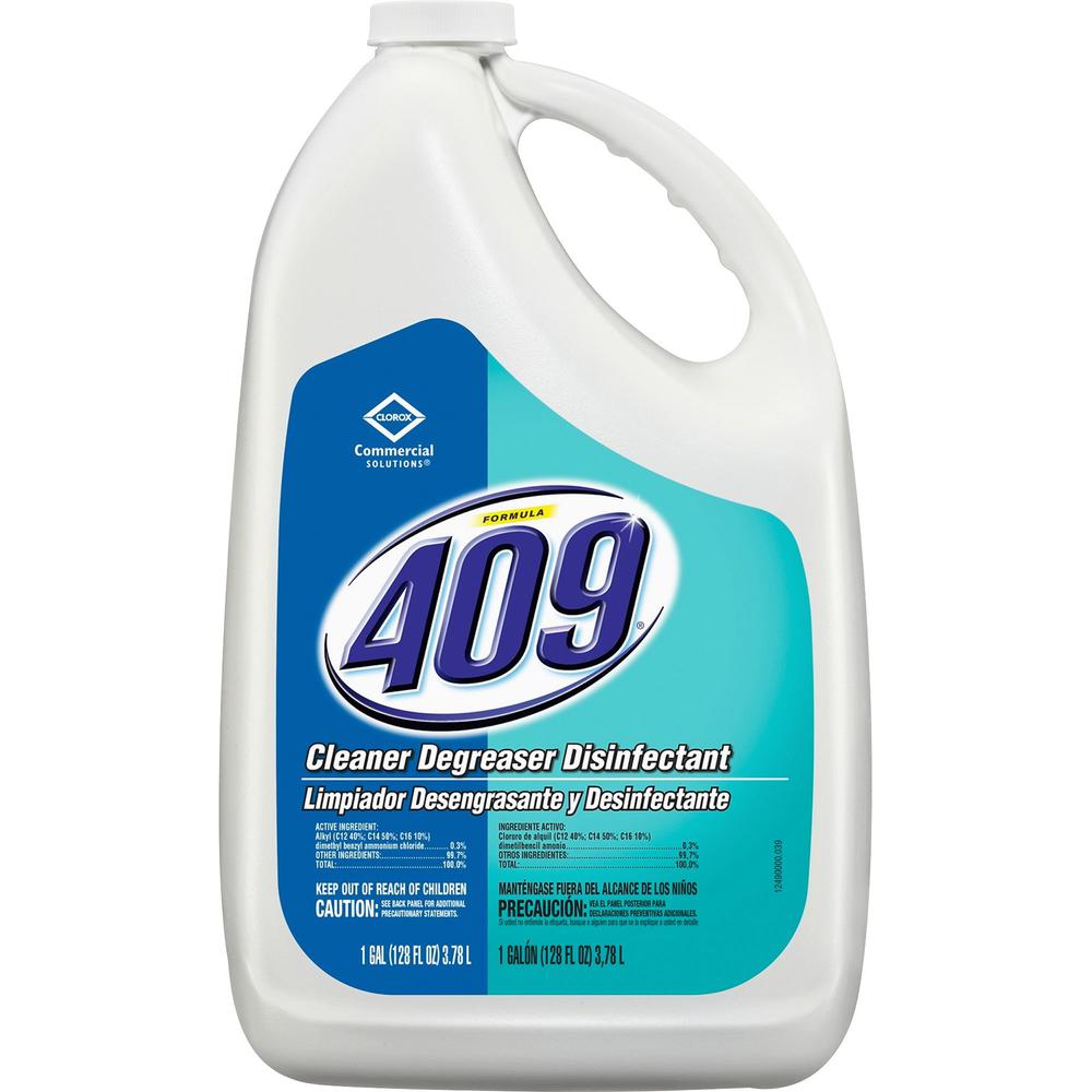 Clorox Commercial Solutions Formula 409 Cleaner Degreaser Disinfectant Refill - Liquid - 128fl oz - 1 Each - Refill. Picture 1