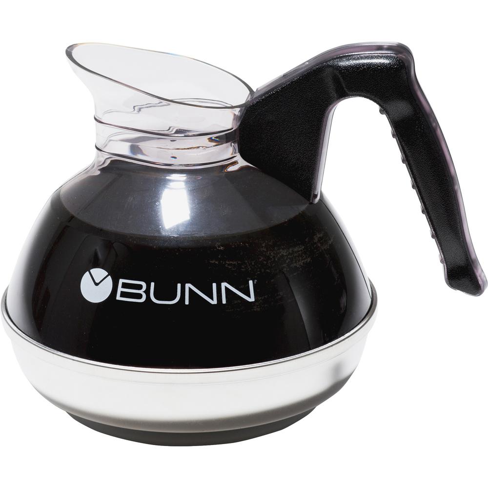 BUNN 12-Cup Unbreakable Decanter - Clear - 1 Each. The main picture.
