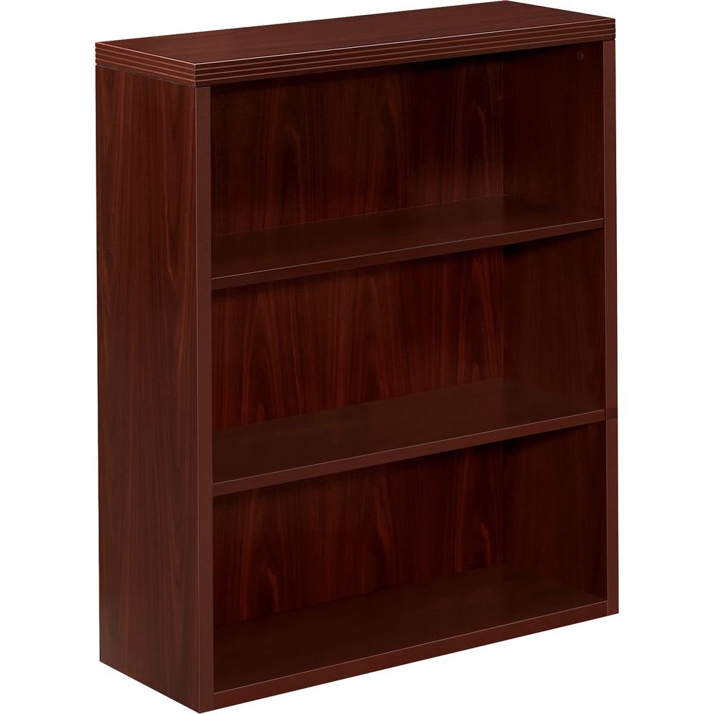 HON Valido 3-Shelf Bookcase, 36"W - 36" x 13.1" x 43.6" x ...