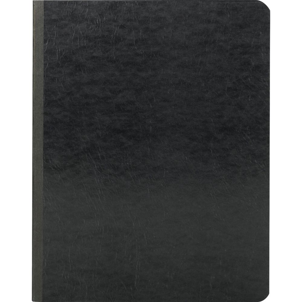 Smead Premium Pressboard Letter Recycled Fastener Folder - 8 1/2" x 11" - 600 Sheet Capacity - 3" Expansion - 1 Fastener(s) - 3" Fastener Capacity for Folder - Pressboard - Black - 60% Recycled - 1 Ea. The main picture.