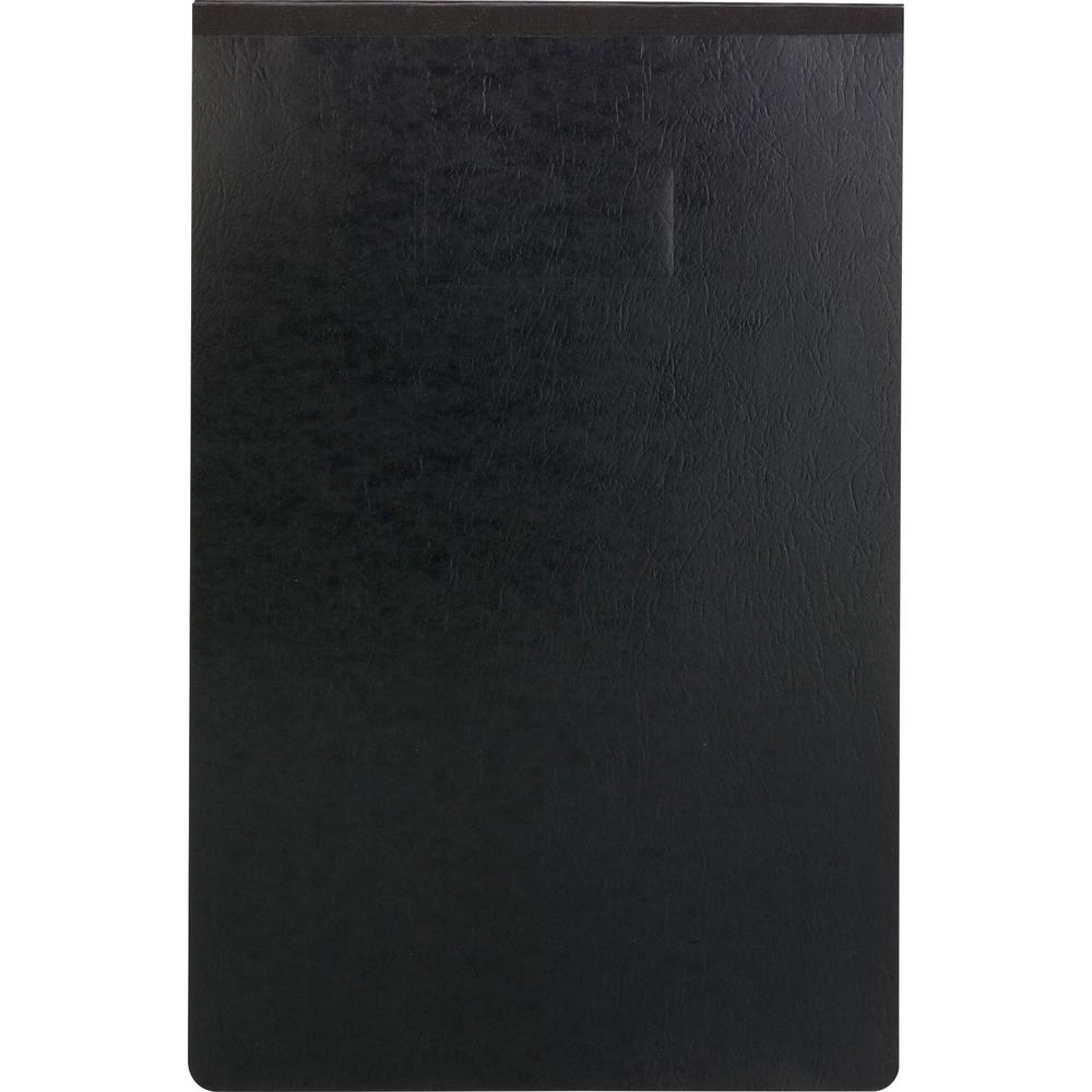 Smead Premium Pressboard Ledger Recycled Fastener Folder - 11" x 17" - 3" Expansion - 1 Fastener(s) - 3" Fastener Capacity for Folder - Pressboard - Black - 60% Recycled - 1 Each. The main picture.