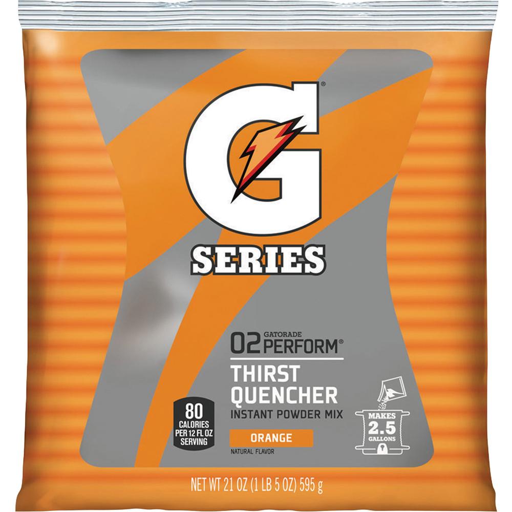Gatorade Thirst Quencher Powder Mix - Powder - 1.31 lb - 2.50 gal Maximum Yield - Pouch - 1 / Pack. Picture 1