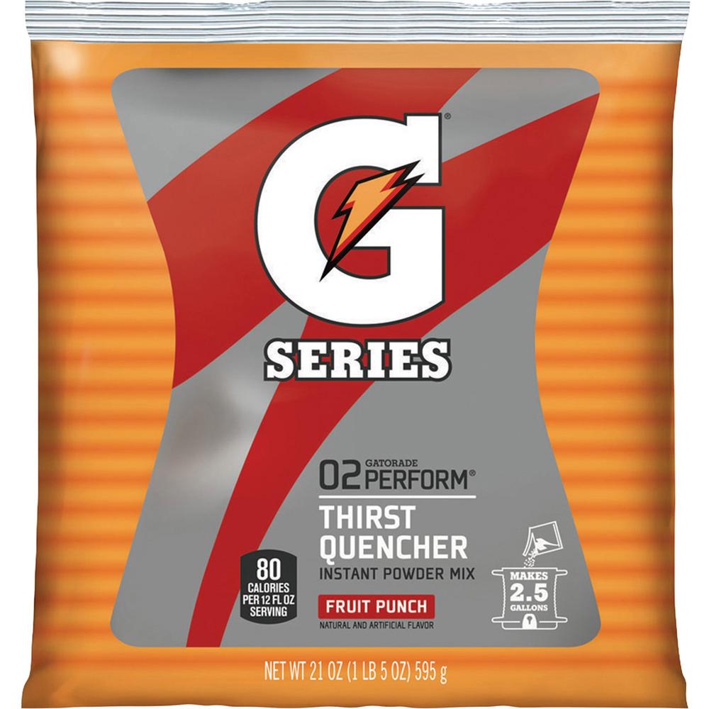 Gatorade Thirst Quencher Powder Mix Pouch - Powder - 1.31 lb - 2.50 gal Maximum Yield - 1 / Pack. Picture 1