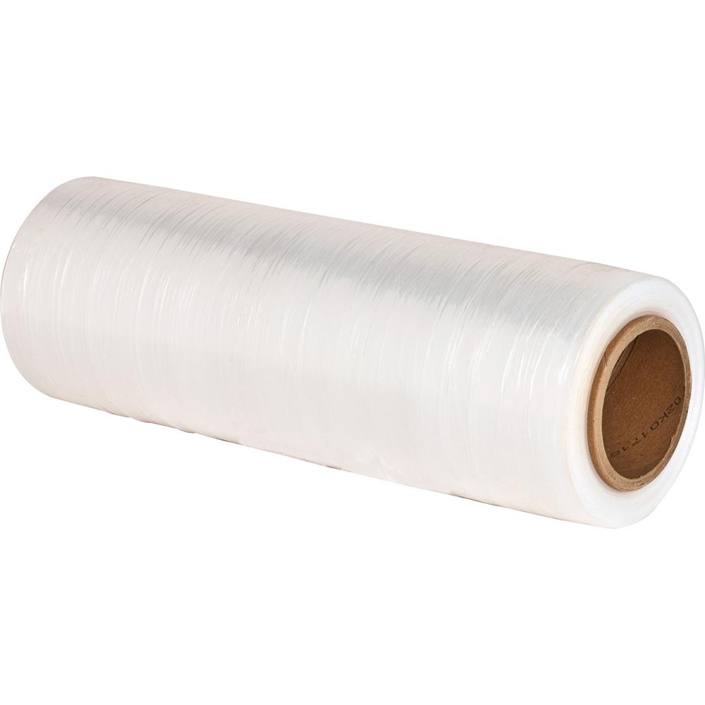 Sparco Medium Weight Stretch Wrap Film - 15" Width x 2000 ft Length - 4 Wrap(s) - Mediumweight - Clear - 4 / Carton. Picture 1