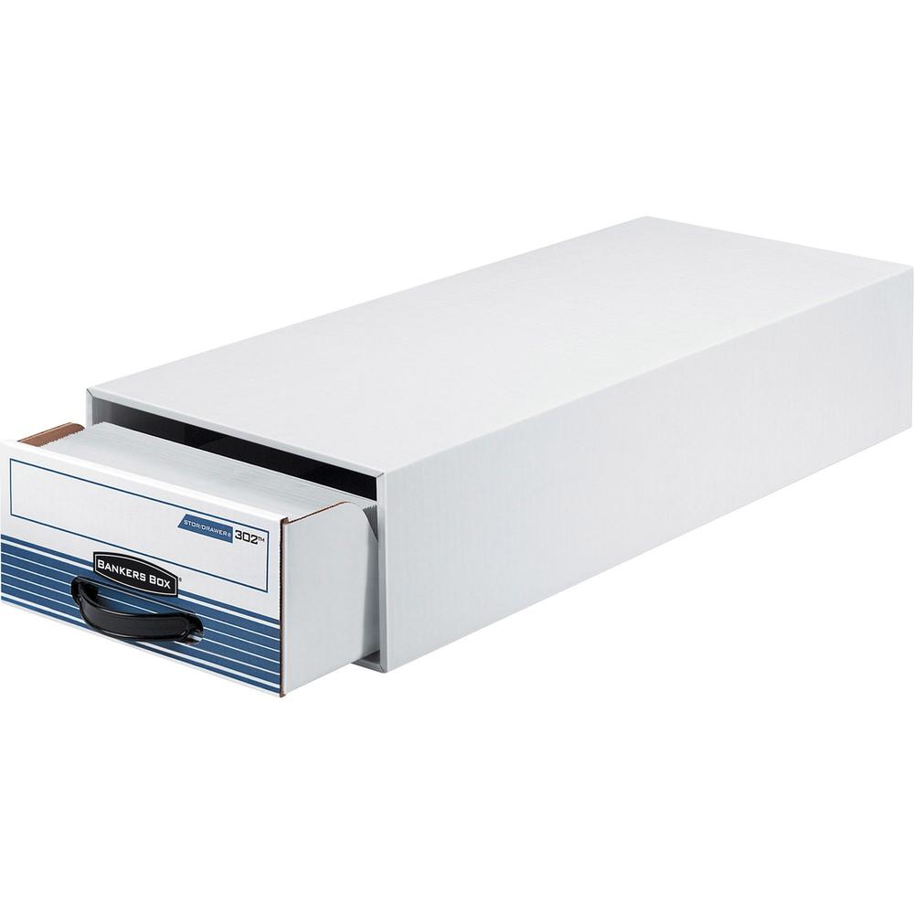 Stor/Drawer&reg; Steel Plus&trade; - Check - Internal Dimensions: 9.25" Width x 23.25" Depth x 4.38" Height - External Dimensions: 10.5" Width x 25.3" Depth x 5.3" Height - Medium Duty - Stackable - S. Picture 1