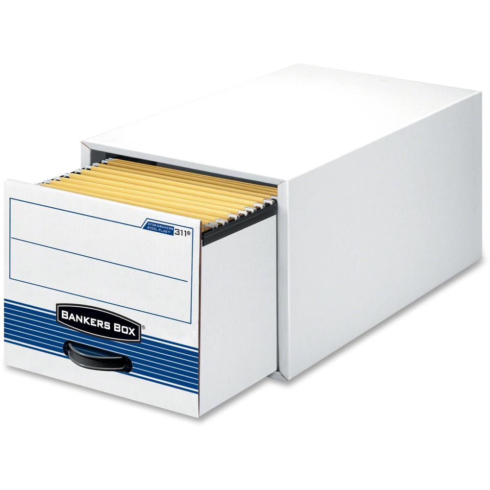 Stor/Drawer&reg; Steel Plus&trade; - Letter - Internal Dimensions: 12.50" Width x 23.25" Depth x 10.38" Height - External Dimensions: 14" Width x 25.5" Depth x 11.5" Height - Media Size Supported: Let. Picture 1
