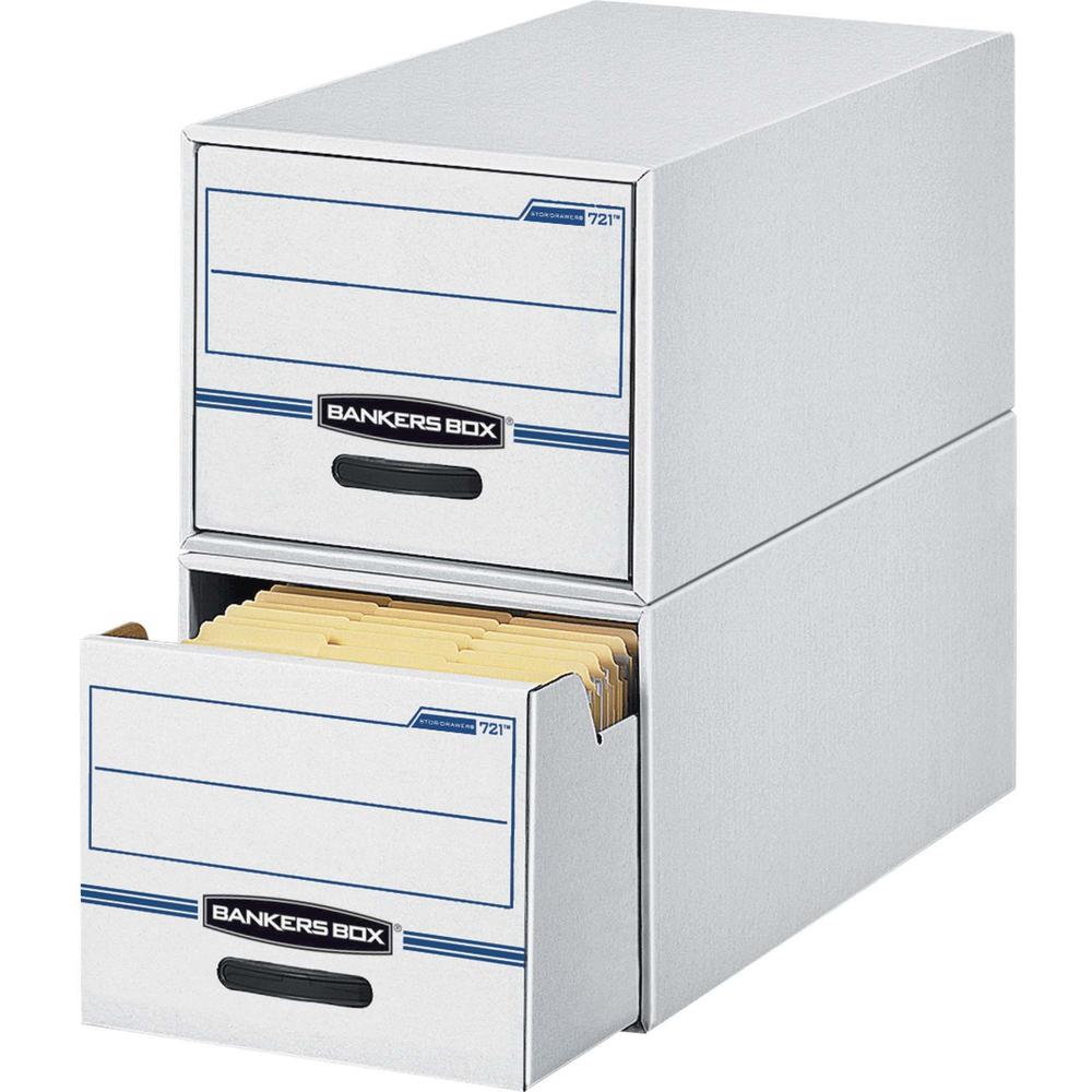 Stor/Drawer&reg; - Letter - Internal Dimensions: 12.50" Width x 23.25" Depth x 10.38" Height - External Dimensions: 14" Width x 25.5" Depth x 11.5" Height - Media Size Supported: Letter - Light Duty -. Picture 1