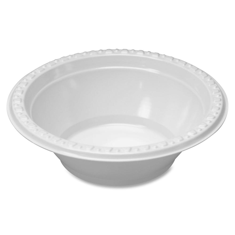 Tablemate 5 oz Plastic Bowls - Plastic Body - 125 / Pack. Picture 1