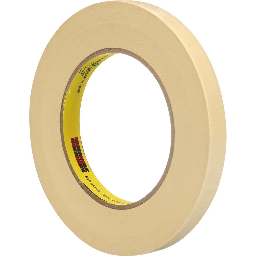 Scotch General-Purpose Masking Tape - 60 yd Length x 0.50" Width - 3" Core - For Multipurpose - 1 / Roll - Cream. Picture 1