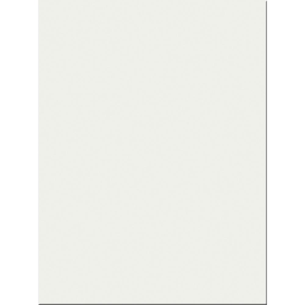 Prang Construction Paper - 24"Width x 18"Length - 50 / Pack - White. Picture 1
