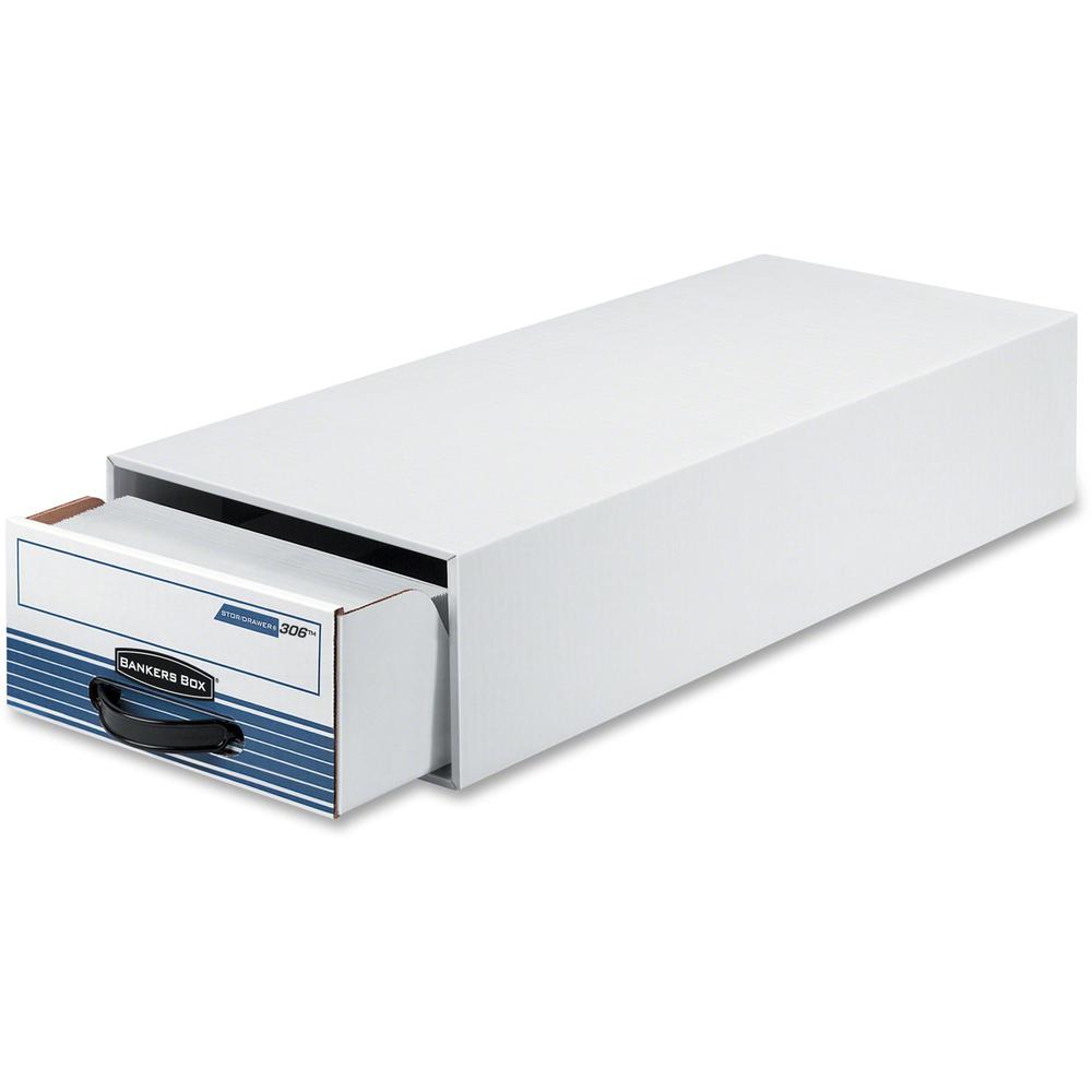 Stor/Drawer&reg; Steel Plus&trade; - Card - Internal Dimensions: 9.25" Width x 23.25" Depth x 5.63" Height - External Dimensions: 10.5" Width x 25.3" Depth x 6.5" Height - Medium Duty - Stackable - St. The main picture.