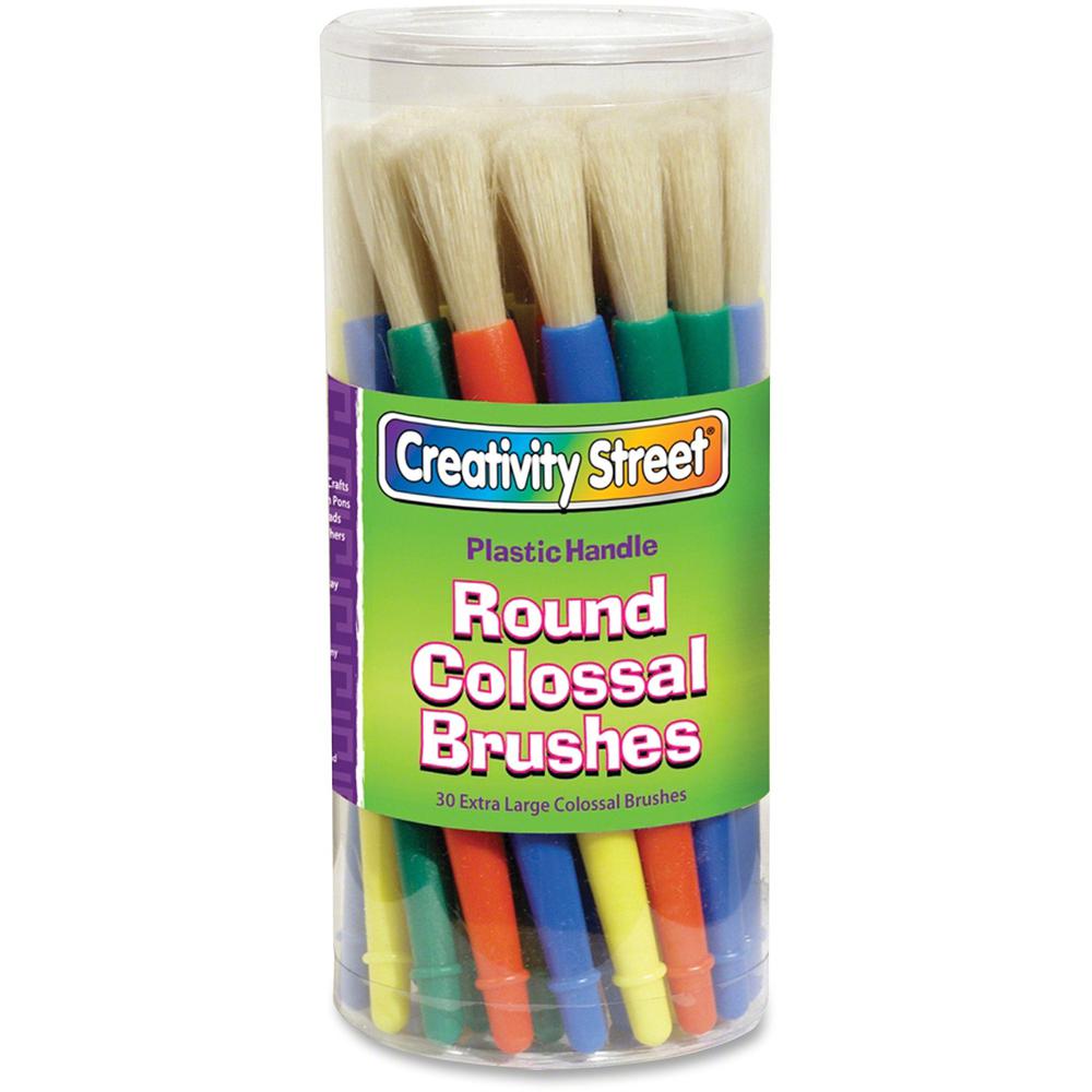 Creativity Street Colossal XL Paint Brushes Canister - 1 Brush(es). Picture 1