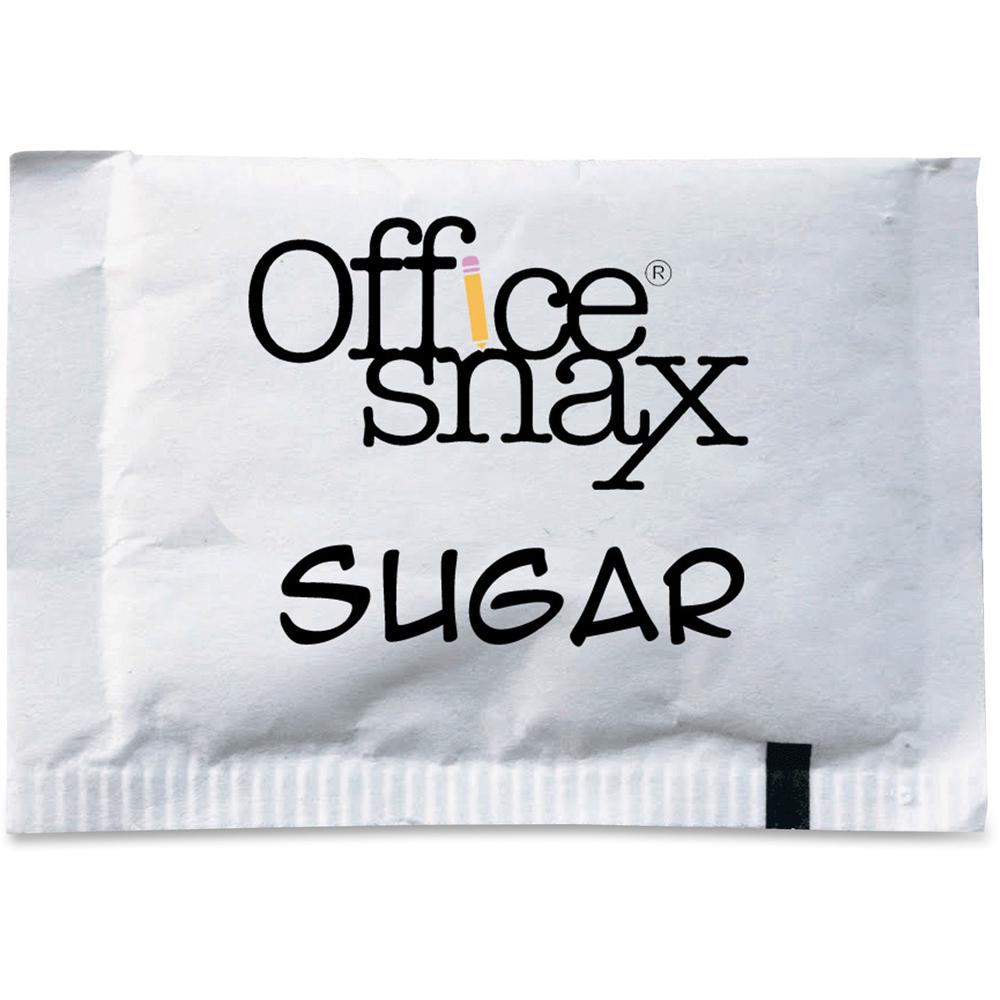 Office Snax 2.8 oz. Sugar Packs - Packet - Powdered Sugar - 1200/Carton. The main picture.
