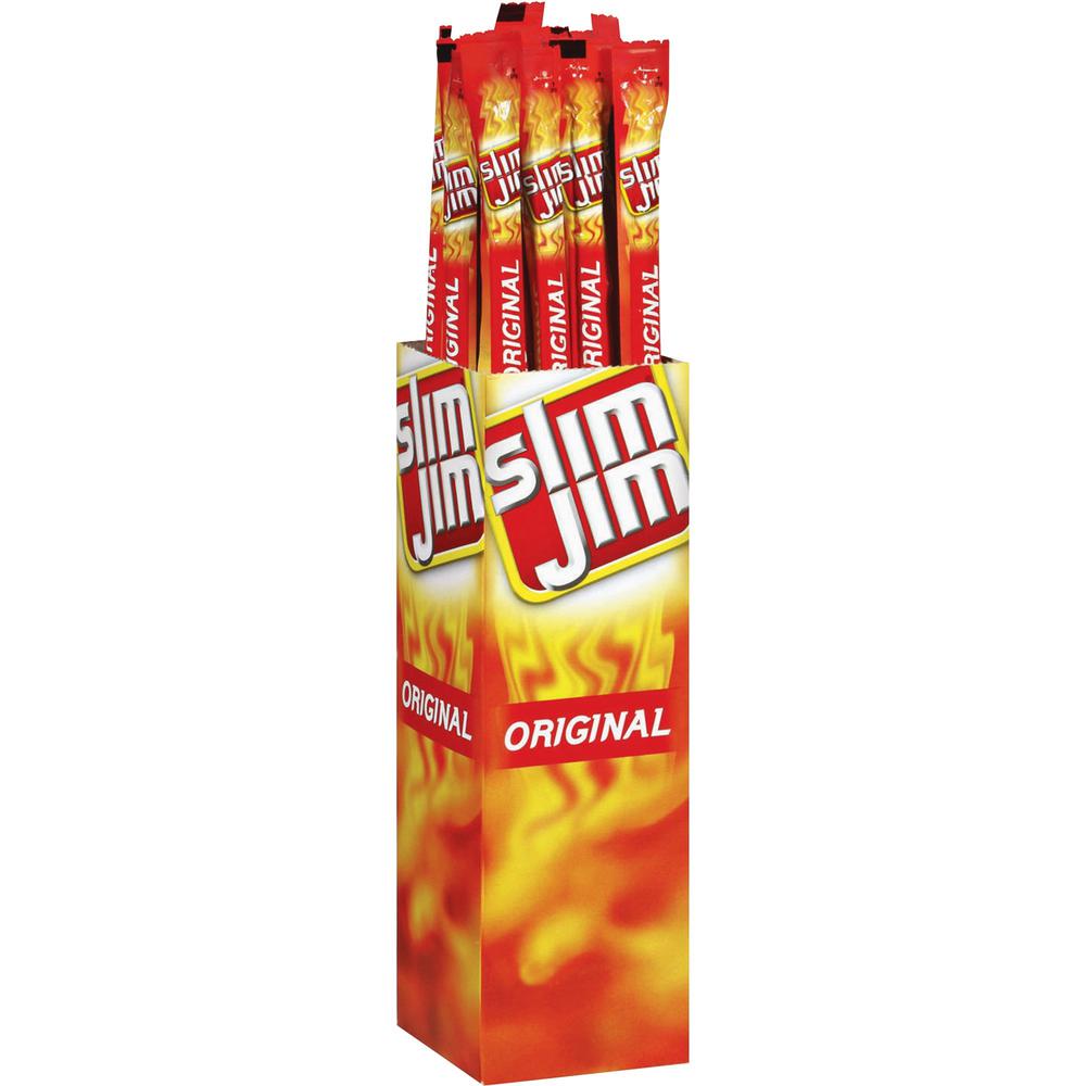 Slim Jim Giant Snacks - 0.97 oz - 24 / Box. Picture 1