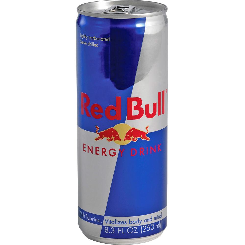 Red Bull Energy Drink - Ready-to-Drink - 8.30 fl oz (245 mL) - 24 / Carton. Picture 1