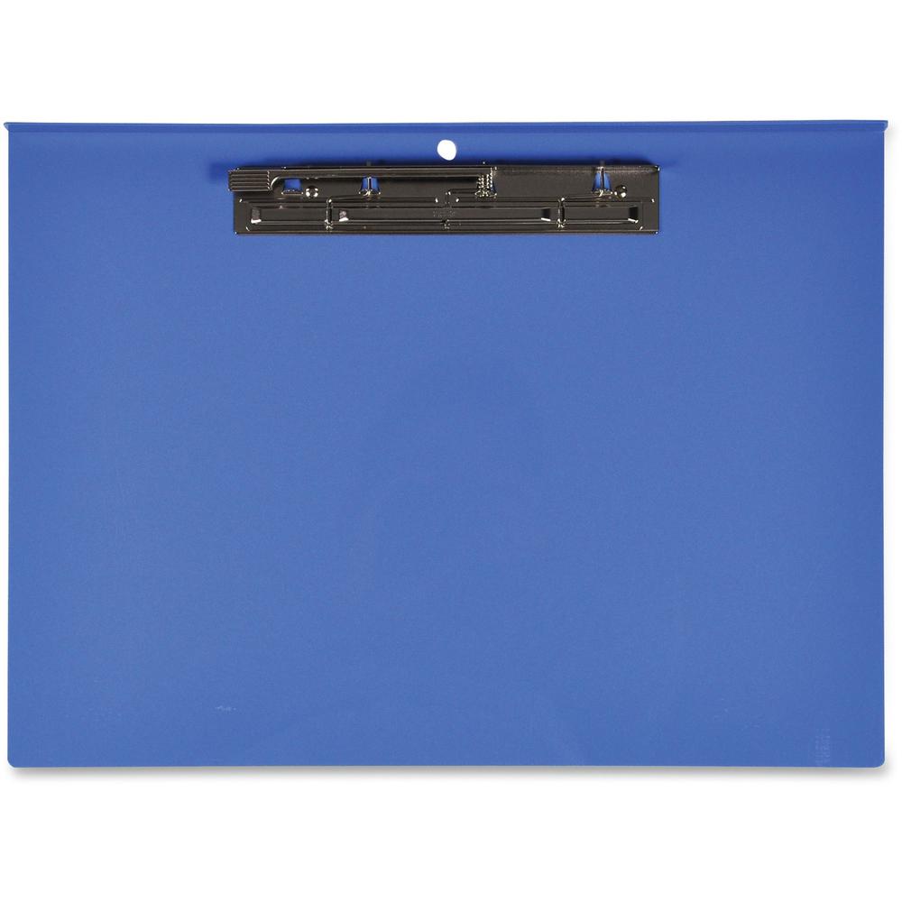 Lion Computer Printout Clipboard - 12 3/4" x 17 3/4" - Clamp - Blue - 1 Each. Picture 1