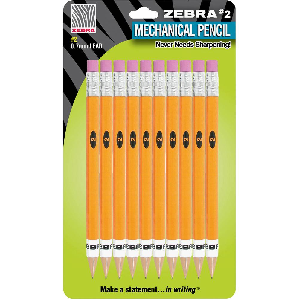 zebra 2 mechanical pencil