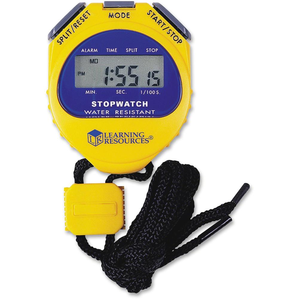 Learning Resources Big-Digit Stopwatch - 1 / Each. Picture 1
