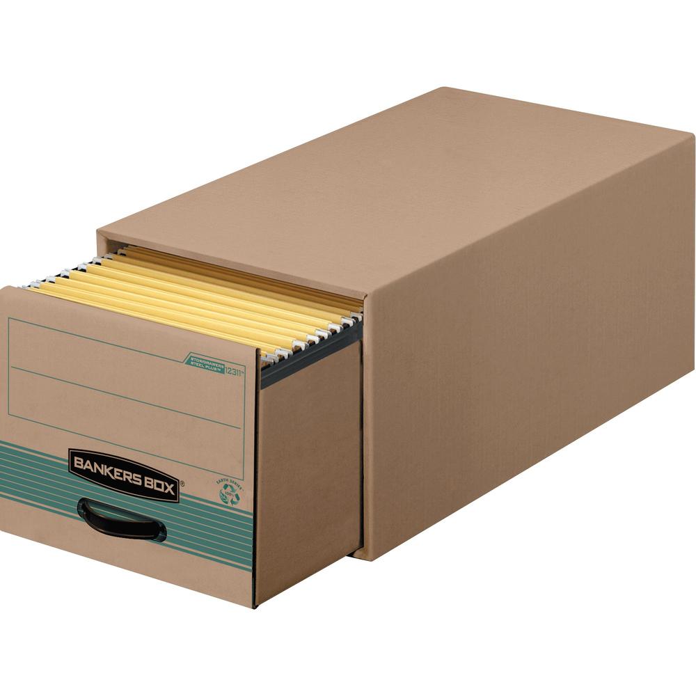 Recycled Stor/Drawer&reg; Steel Plus&trade; - Legal - Internal Dimensions: 15.50" Width x 23.25" Depth x 10.38" Height - External Dimensions: 16.8" Width x 25.5" Depth x 11.5" Height - Media Size Supp. Picture 1