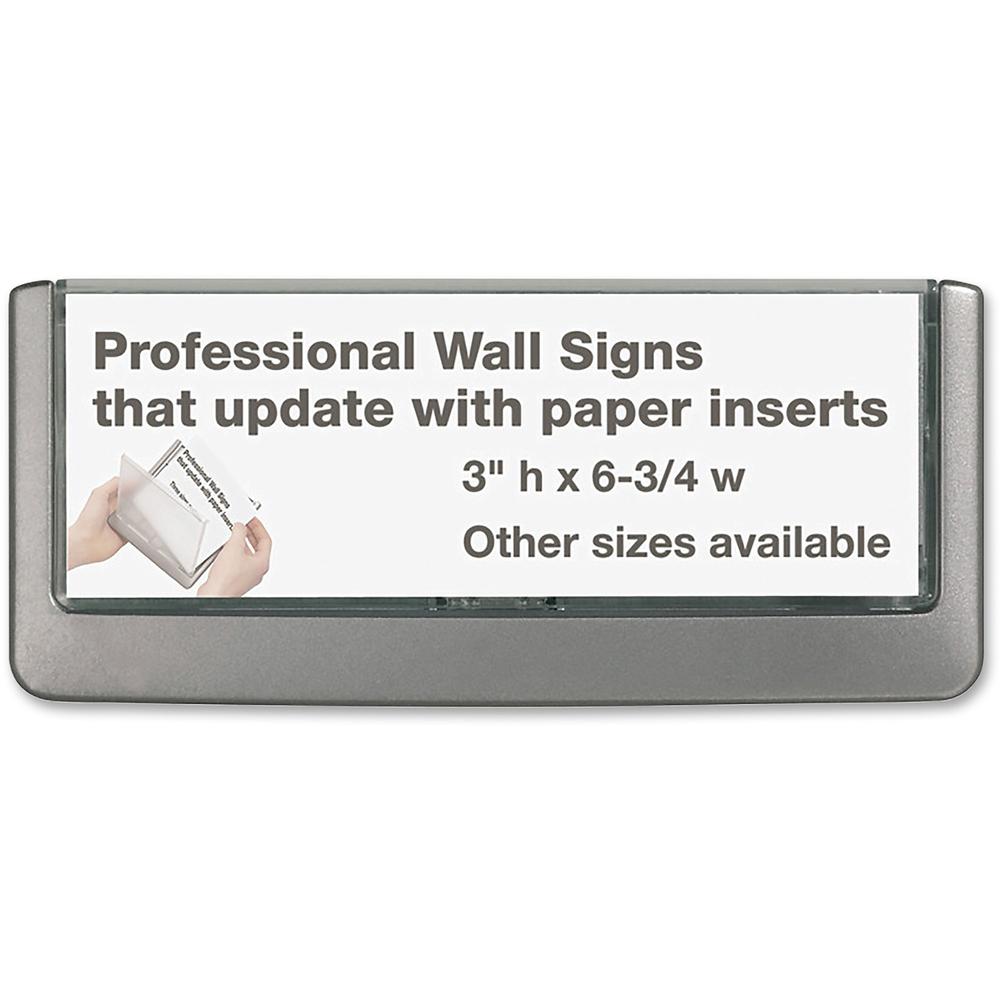 Cubicle/Fabric Wall Signs, Easy Click (5-7/8 w x 4-1/8 h)