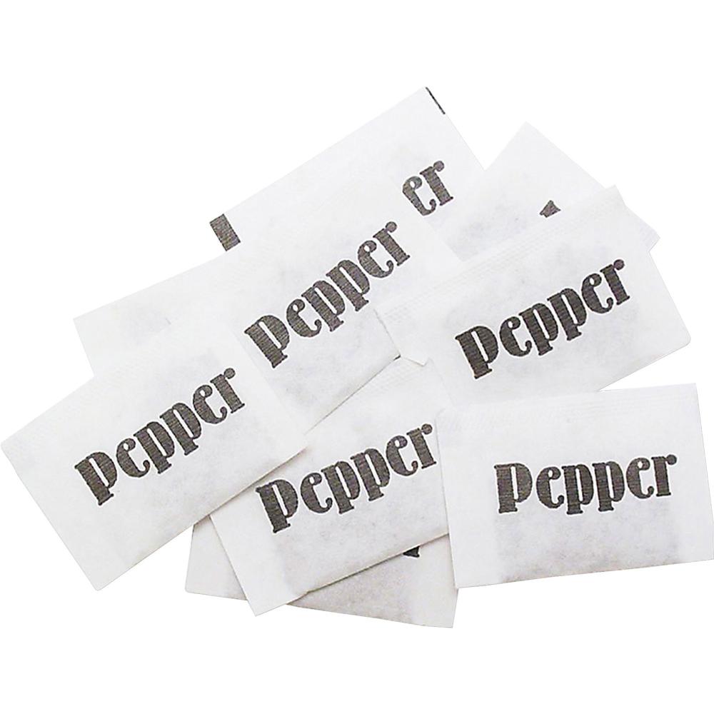 Diamond Crystal Pepper Packets - 3000/Box. Picture 1