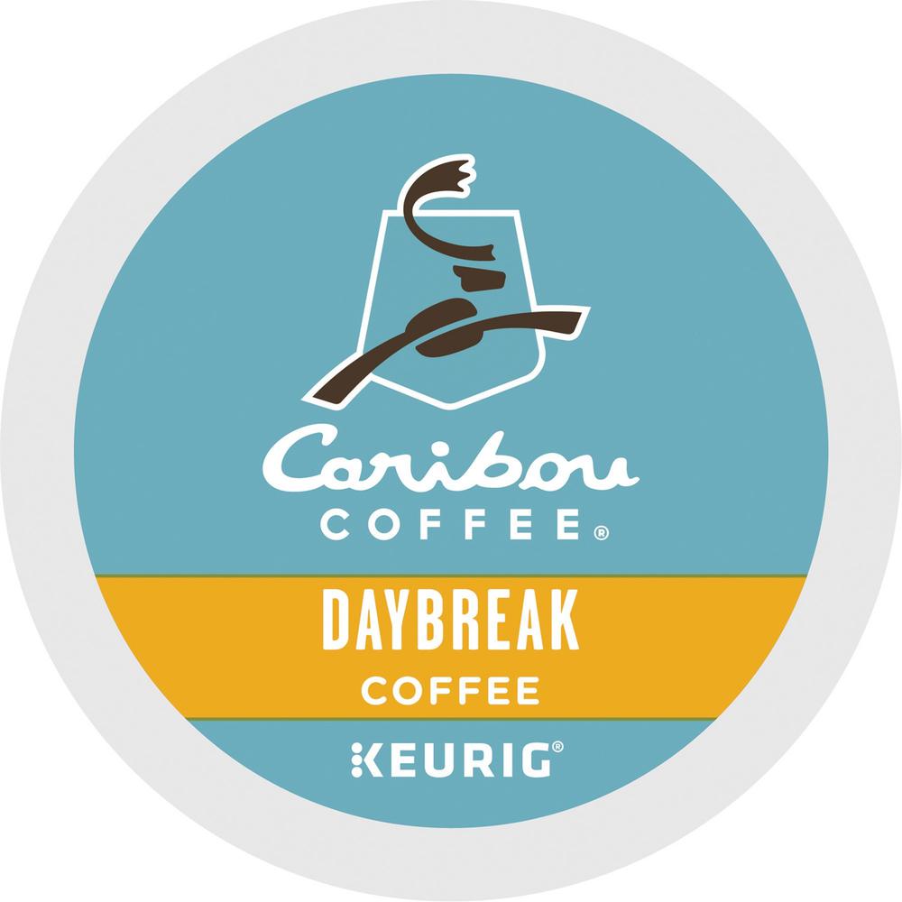 K-Cup Daybreak Coffee - Compatible With Keurig Brewer - Light/Mild - 24 / Box