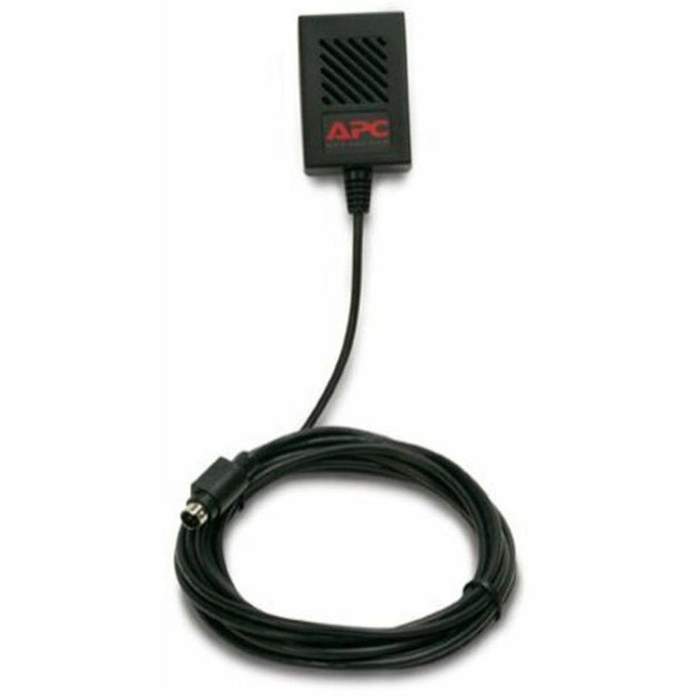 APC Temperature & Humidity Sensor - Black. Picture 1