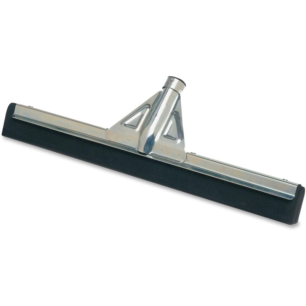 Unger WaterWand Heavy Duty 30" Squeegee - 30" Foam Rubber Blade - Heavy Duty, Durable - Black, Aluminum. The main picture.