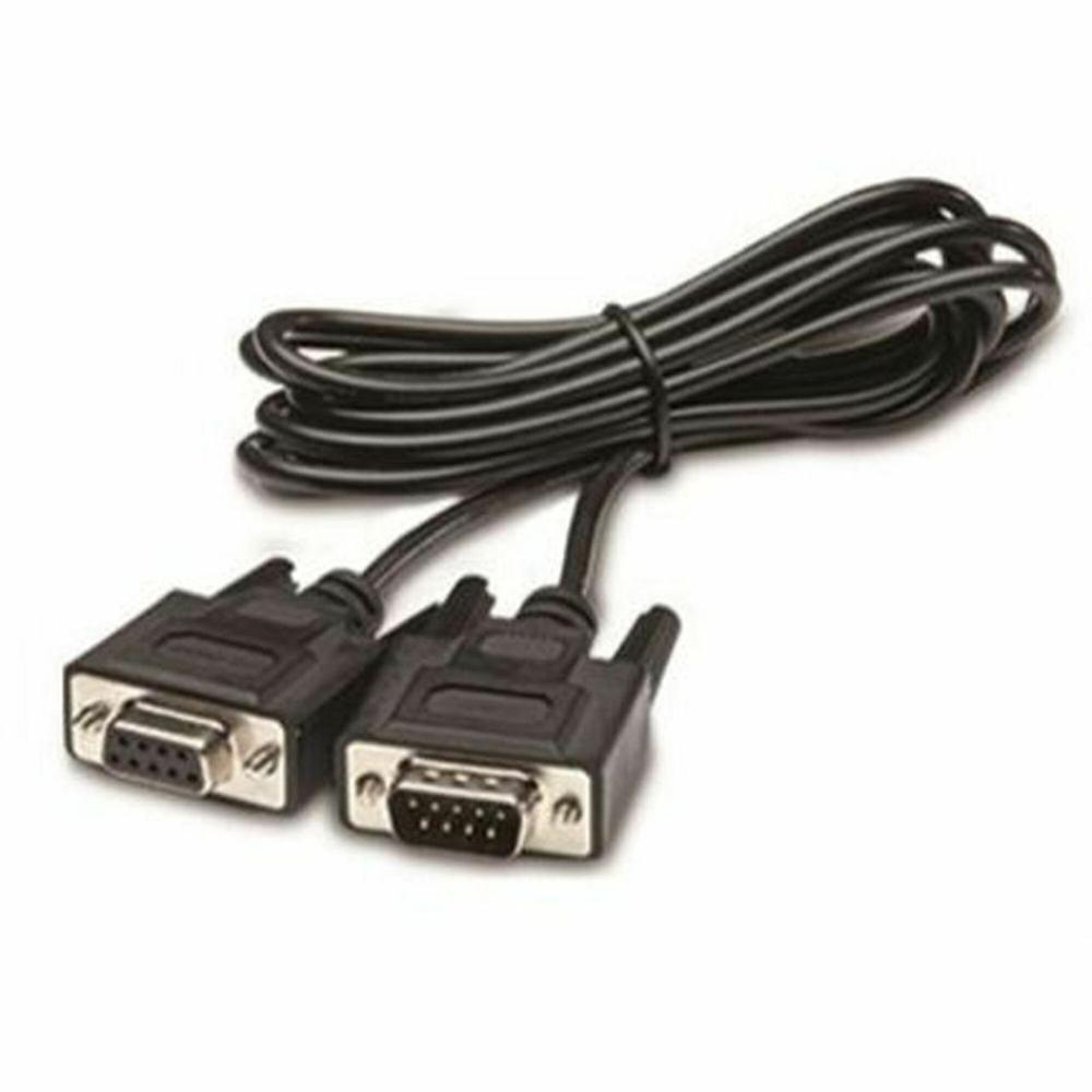 APC Serial Cable - DB-9 Male - DB-9 Female - 15ft - Black. Picture 1