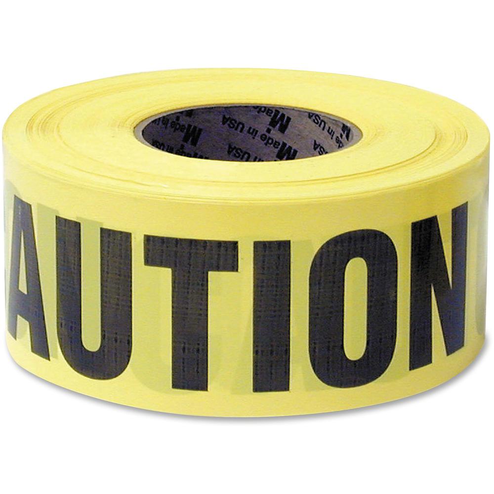 Great Neck Yellow Caution Tape - 1000 ft Yellow Tape - 1 Each. Picture 1