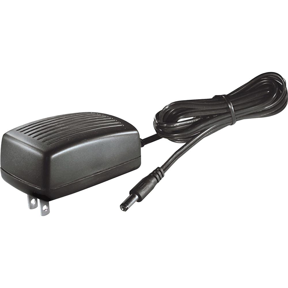 Dymo LabelMaker AC Adapter - 1 Pack - 110 V AC, 220 V AC Input - 9 V DC Output - Black. Picture 1