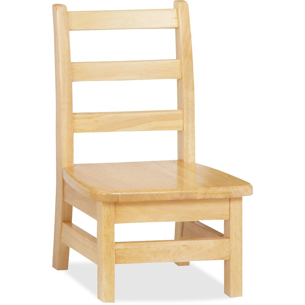 Jonti-Craft KYDZ Ladderback Chair - Maple - Hardwood - 1 Each. Picture 1