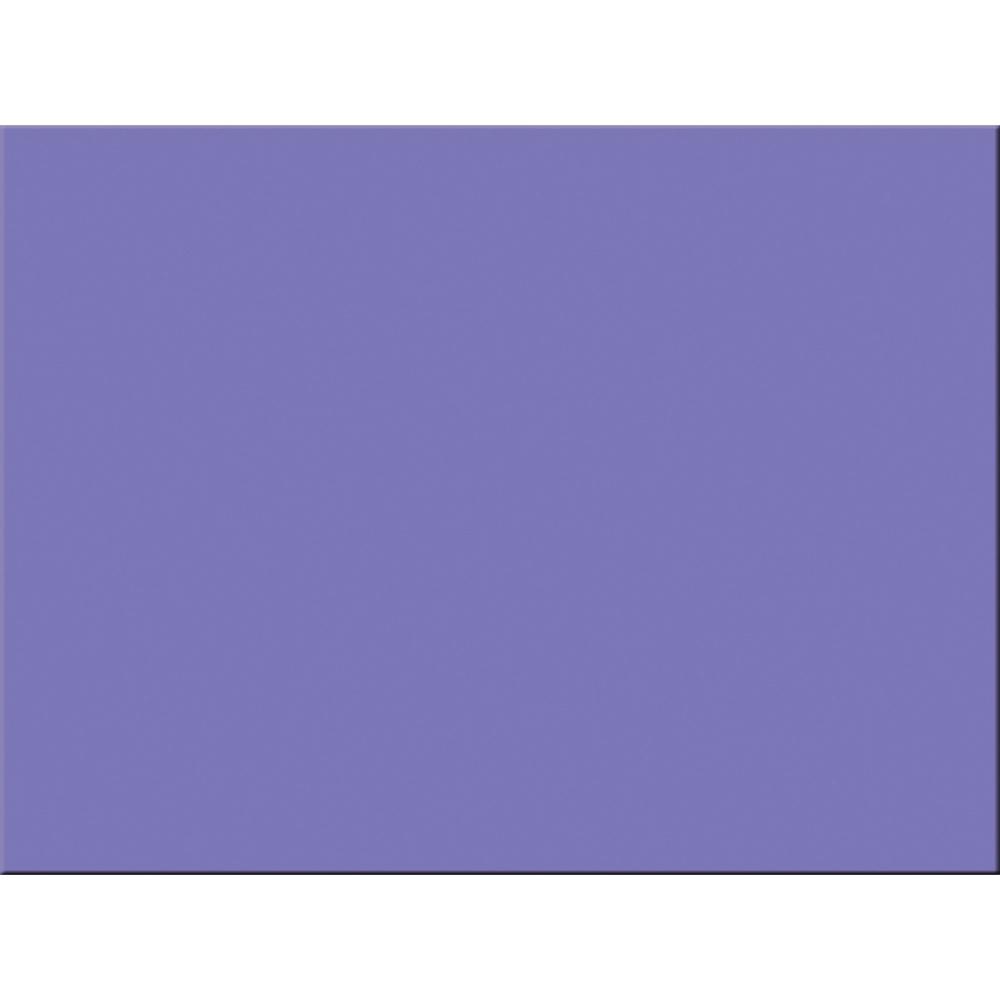 Tru-Ray Construction Paper - Project - 24"Width x 18"Length - 50 / Pack - Violet - Sulphite. Picture 1