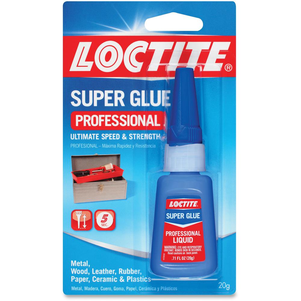Loctite Professional Liquid Super Glue - 0.71 oz - 1 / Each - Clear. Picture 1