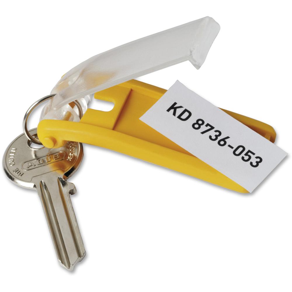DURABLE&reg; Key Tag - Plastic - 24 / Pack - Assorted. Picture 1