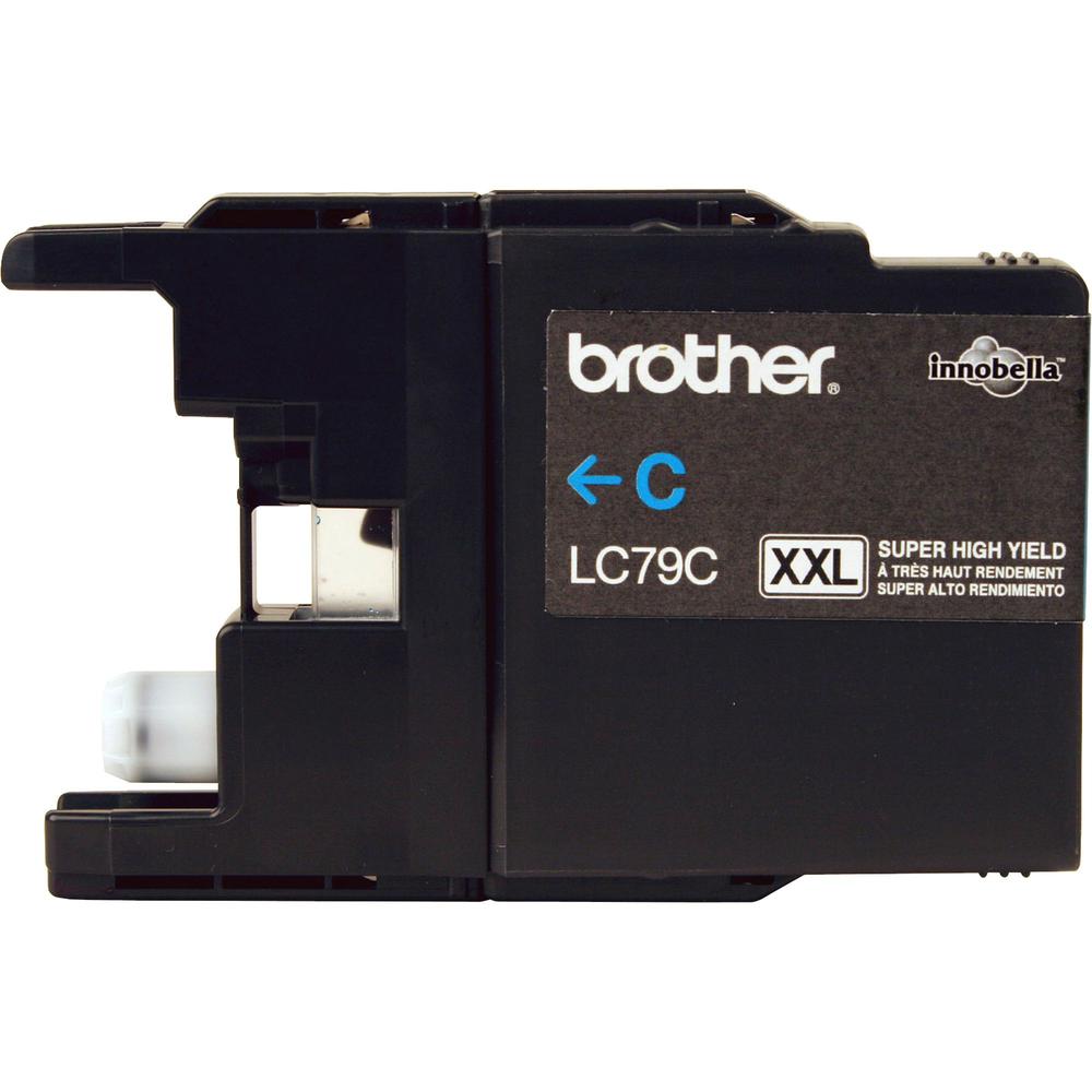 Brother Innobella LC79C Original Ink Cartridge - Inkjet - 1200 Pages - Cyan - 1 Each. Picture 1