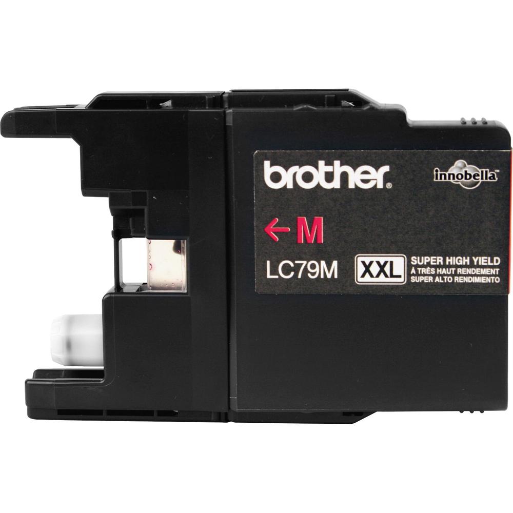 Brother Innobella LC79M Original Ink Cartridge - Inkjet - 1200 Pages - Magenta - 1 Each. Picture 1