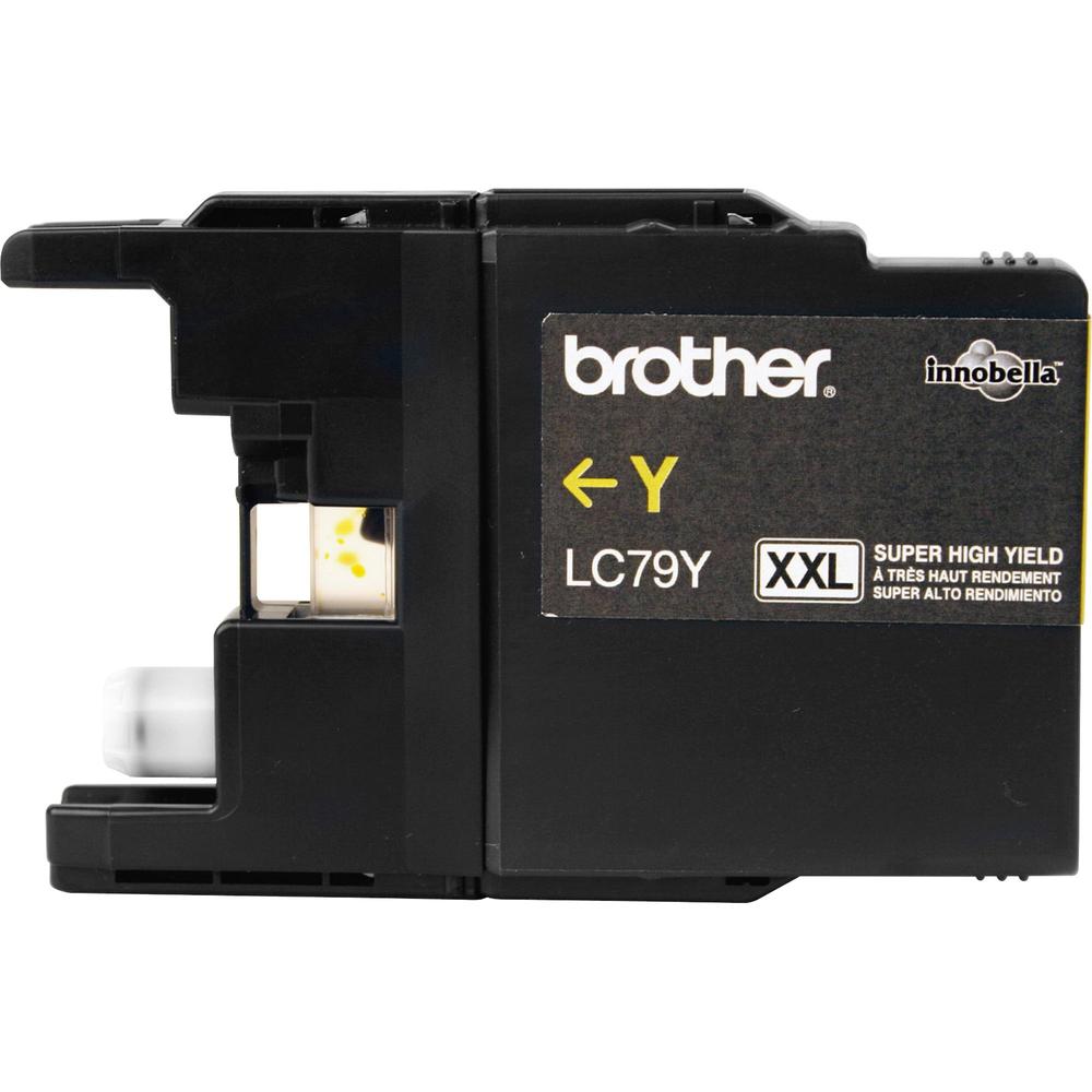 Brother Innobella LC79Y Original Ink Cartridge - Inkjet - 1200 Pages - Yellow - 1 Each. The main picture.