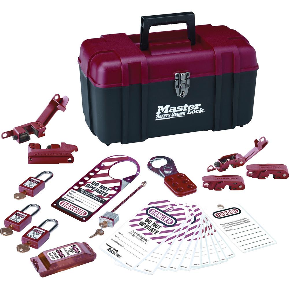 Master Lock Electrical Lockout Kit - 1 Each. Picture 1