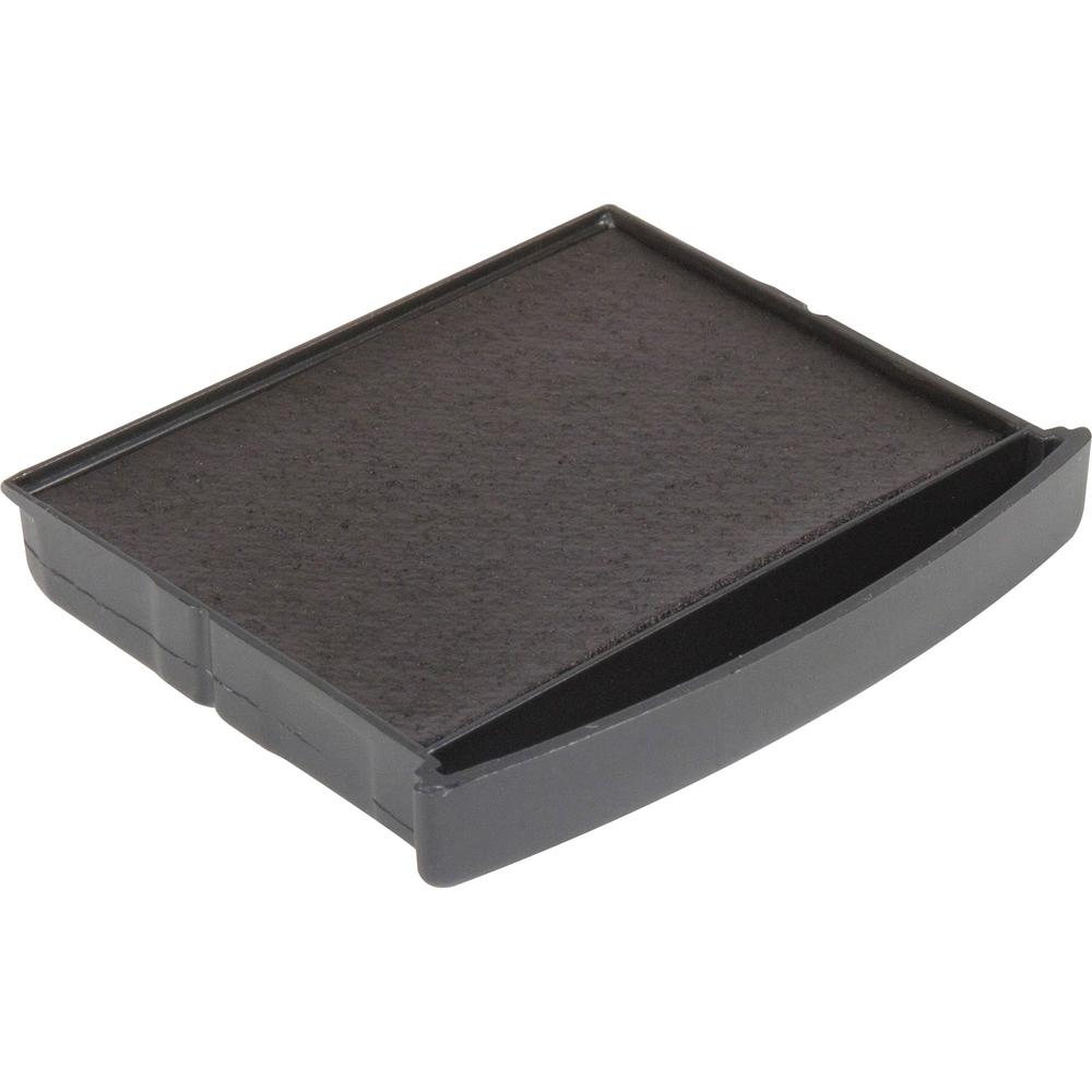 Xstamper 40150 Dater Replacement Pad - 1 Each - Black Ink - Black. The main picture.