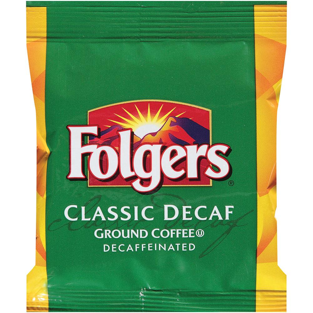 Folgers&reg; Ground Classic Decaf Coffee - 1.5 oz - 42 / Carton. Picture 1