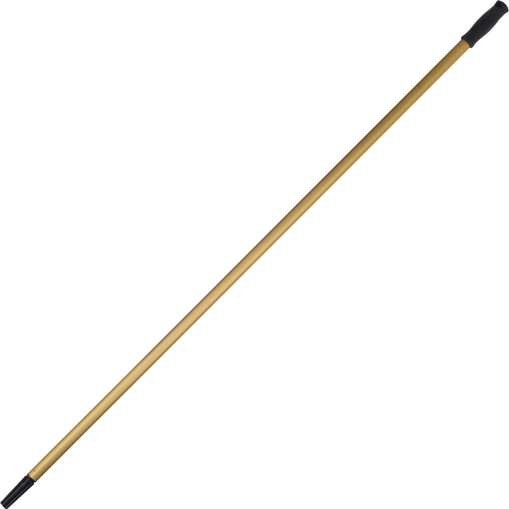 Ettore Utility Handle for Squeegee - 60" Length - 1.25" Diameter - Gold - Aluminum - 1 Each. Picture 1