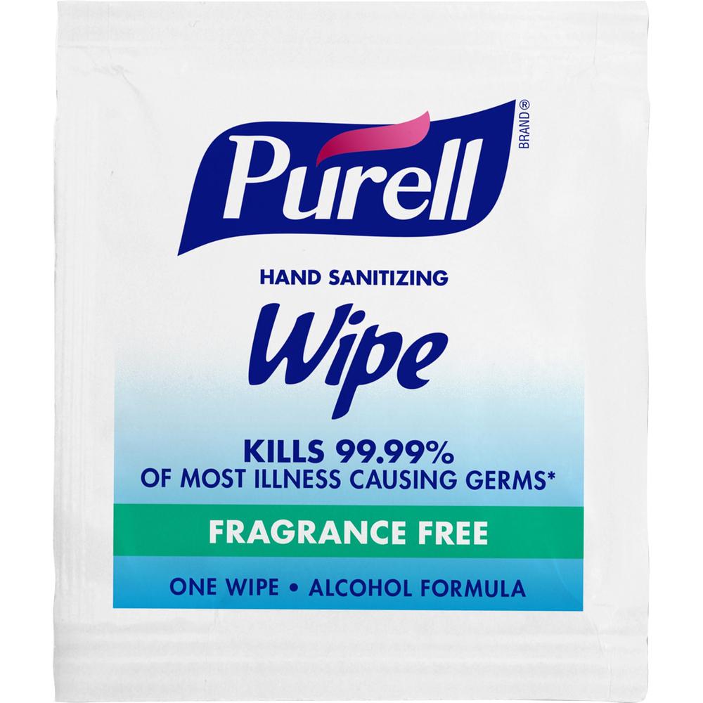 PURELL&reg; Sanitizing Hand Wipe Towelettes - White - 1000 / Carton. Picture 1