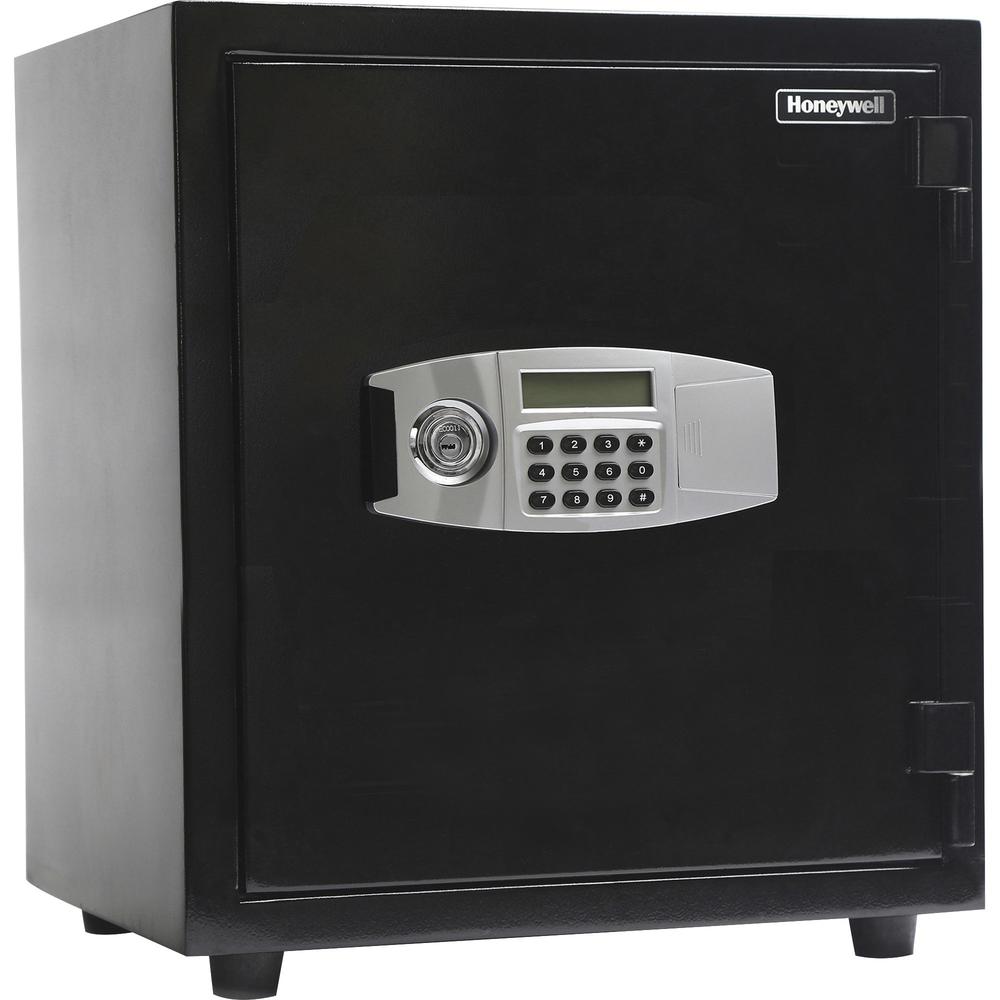 Honeywell 2115 Fire Safe (1.2 cu ft.) - Digital Lock - 1.20 ft³ - Digital, Programmable, Key Lock - 2 Dead Bolt(s) - 2 Live-locking Bolt(s) - Fire Proof, Water Resistant - for Document, Home, Office -. Picture 1
